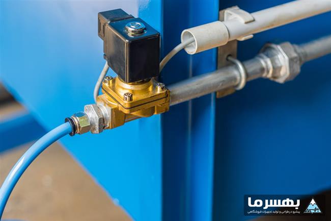 شیر برقی یا سلونوئید ولو سروو