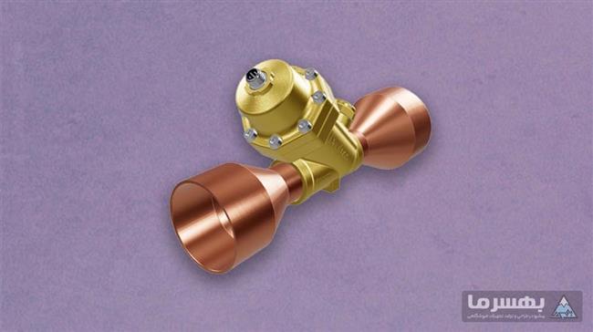 نمونه‌ای دیگر از شیر انبساط الکترونیکی