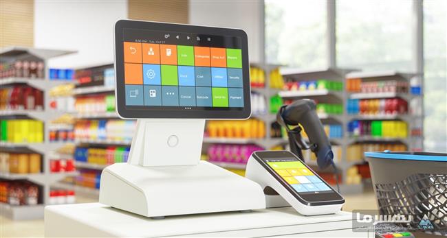 میز صندوق فروشگاهی