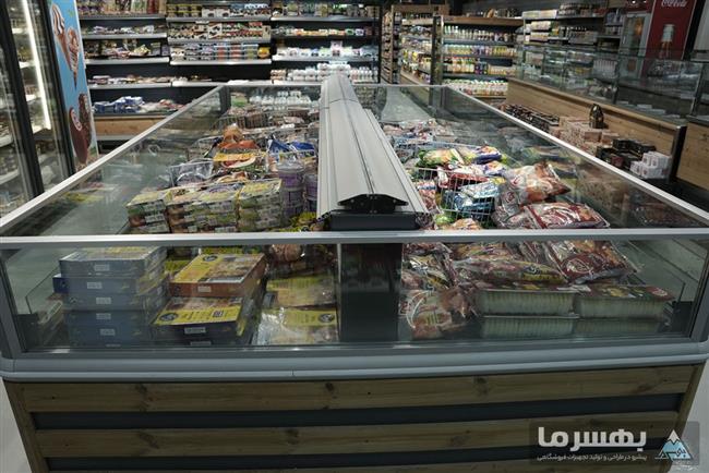 انواع فریزر فروشگاهی