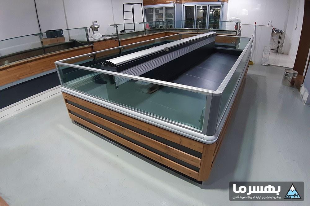 فریزر فروشگاهی بهسرما