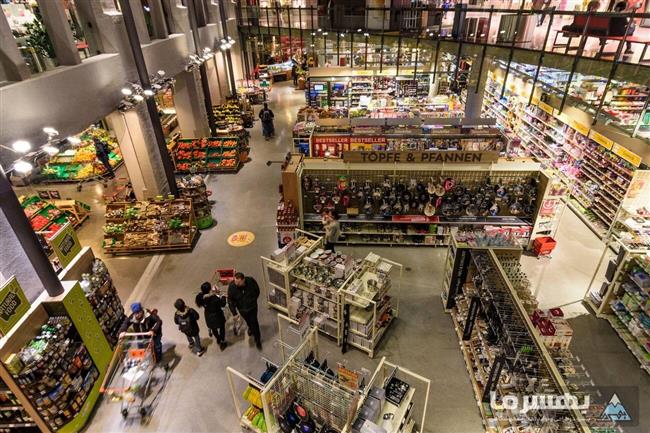 راه اندازی هایپرمارکت