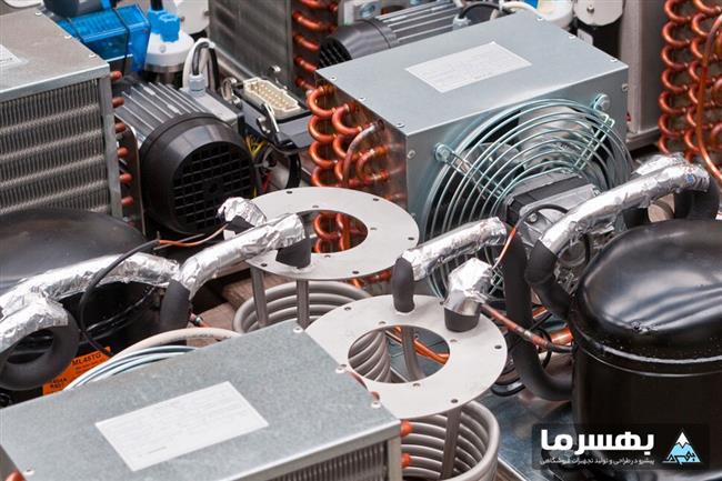 آموزش عیب‌یابی و تعمیر یخچال ویترینی