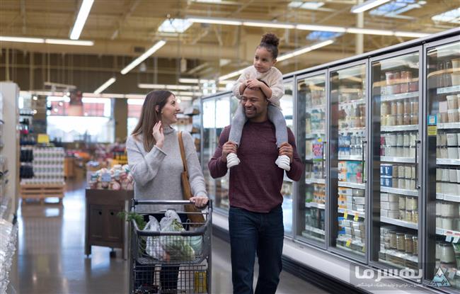 جذب مشتریان جدید در سوپرمارکت