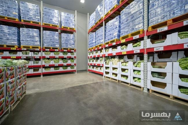 انبار یک هایپرمارکت