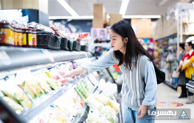 طراحی هایپرمارکت سبز