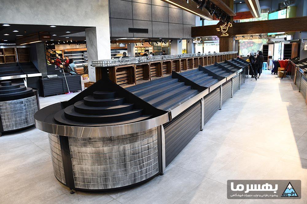 استند فروشگاهی بهسرما