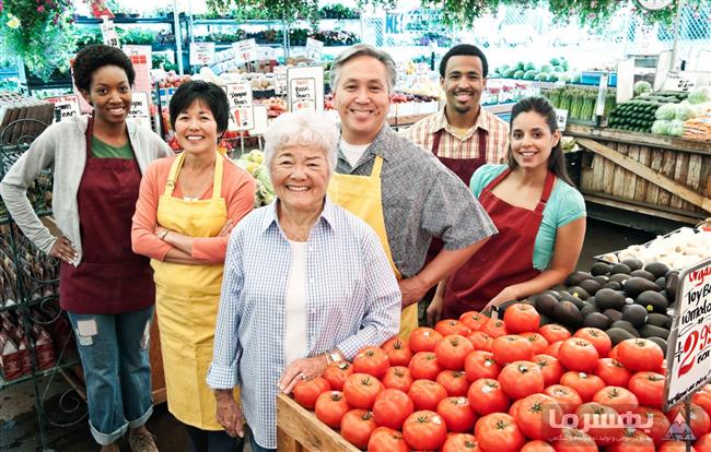 تعهد به جامعه در سوپرمارکت‌ها