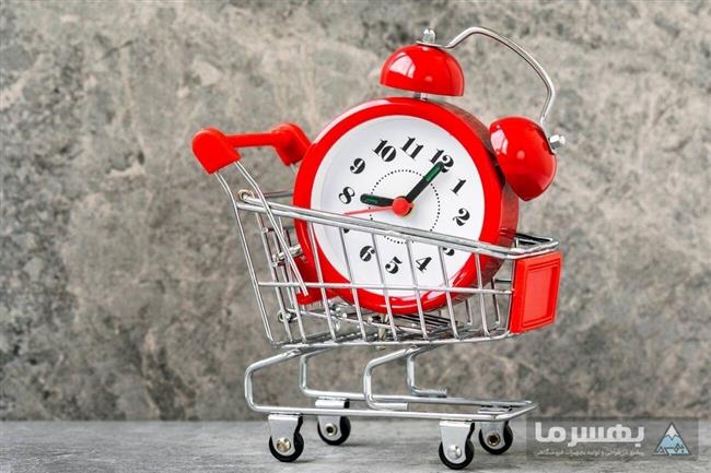  صرفه‌جویی در زمان مشتری