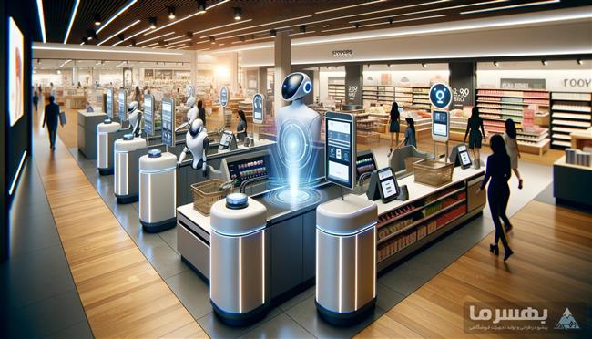 سیستم‌ هوش مصنوعی فروشگاهی