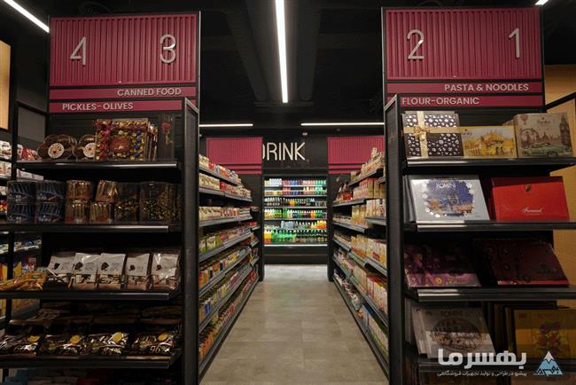 سرقفسه فروشگاهی