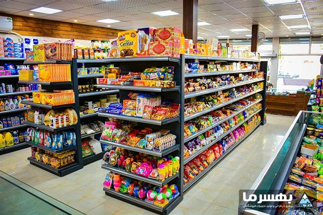 قفسه فروشگاهی