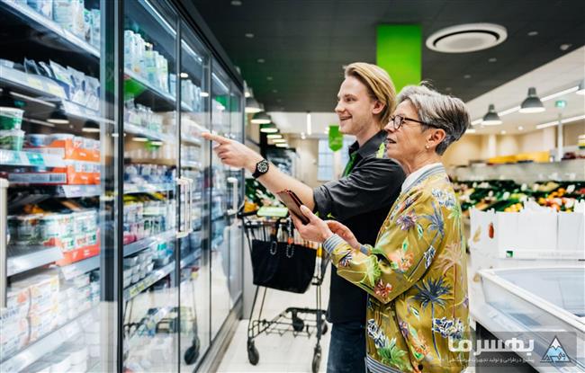 کیفیت و کارایی یخچال فروشگاهی