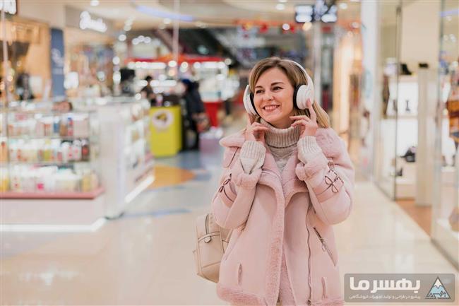 تنظیم مزاج صوتی مشتریان فروشگاه