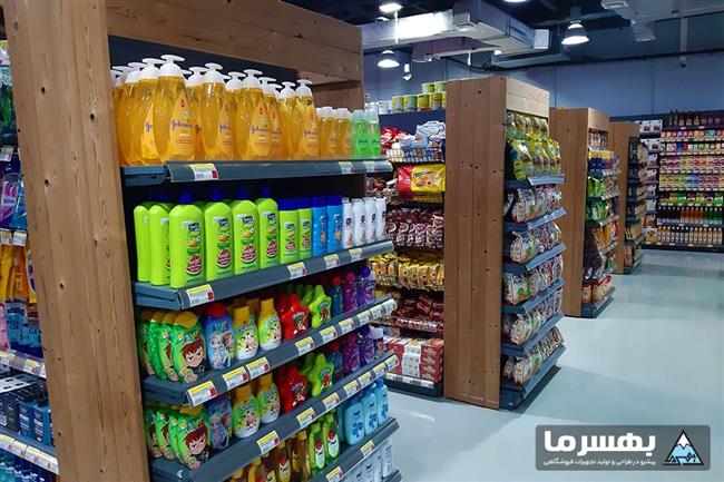 طراحی مؤثر قفسه بندی فروشگاهی