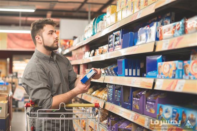 استفاده از نمادها و تصاویر در قفسه‌ فروشگاهی