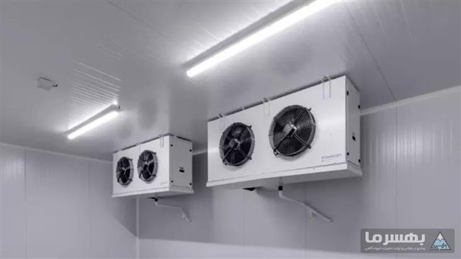 اواپراتور یخچال فروشگاهی