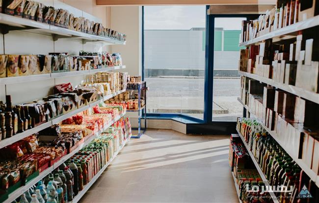 قفسه فروشگاهی