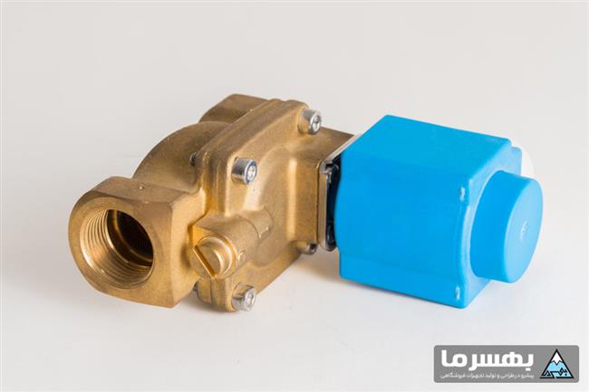 شیر برقی یا سلونوئید ولو سروو