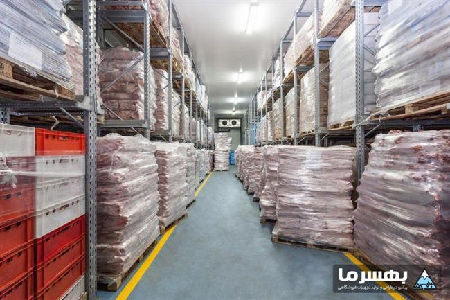 سردخانه بالای صفر گوشت