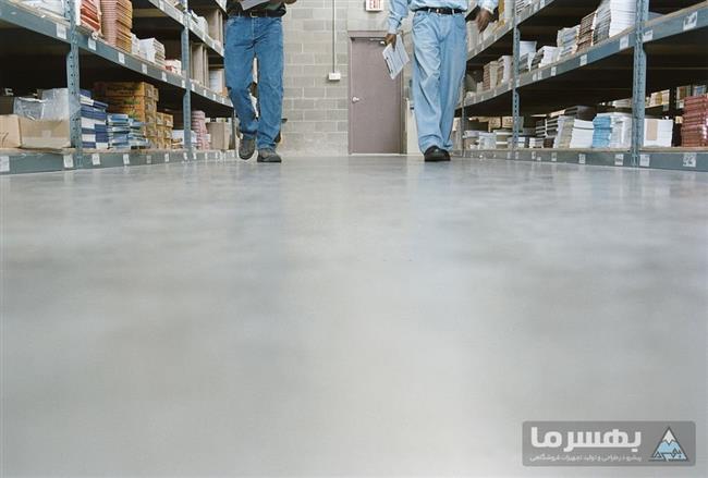  کف انبار فروشگاهی