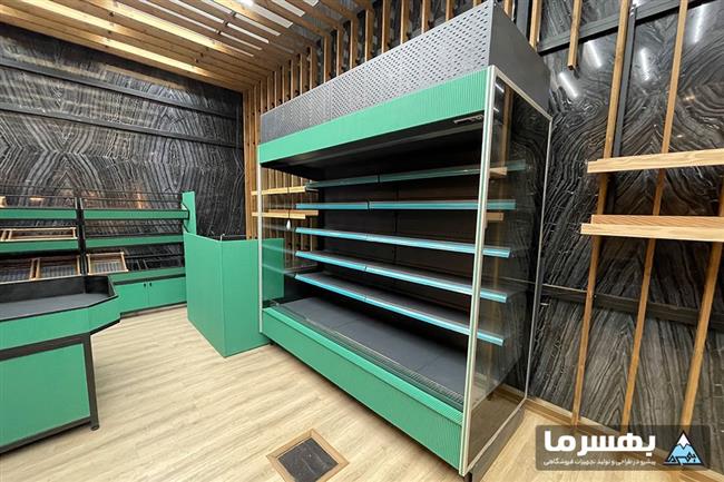 یخچال پرده هوا ایستاده پرتابل