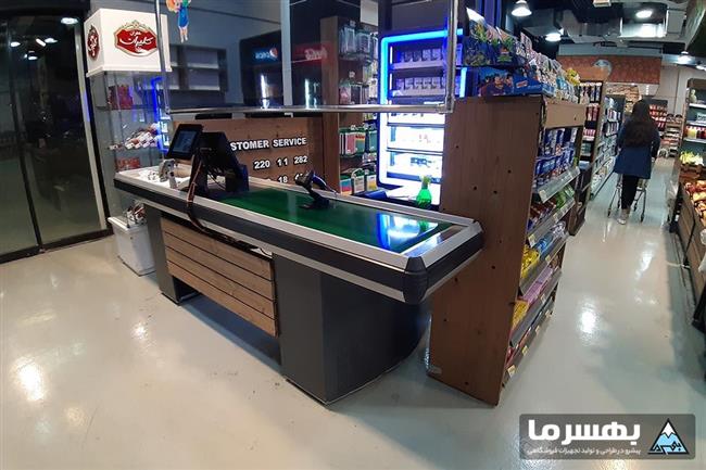 میز صندوق فروشگاهی بهسرما