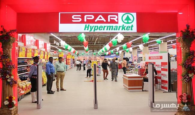 فروشگاه‌های زنجیره‌ای برتر جهان ازنظر شعب