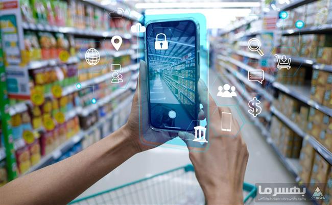 نقش هوش مصنوعی در طراحی فروشگاه