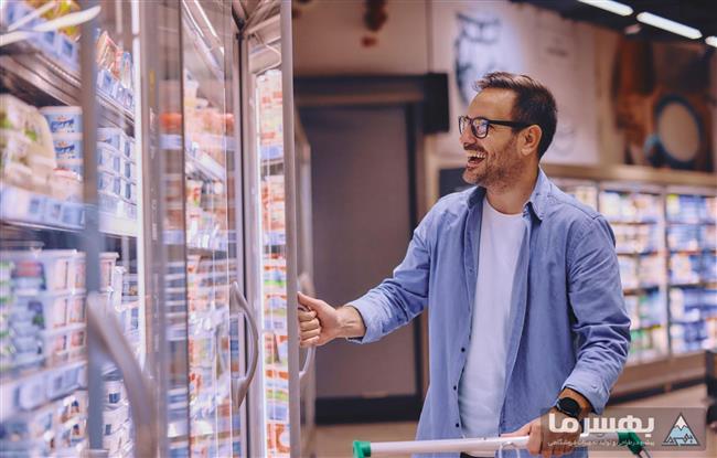 تفاوت کاربرد یخچال فروشگاهی در هایپرمارکت و سوپرمارکت