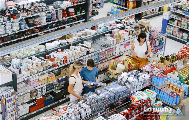 قفسه های فروشگاهی