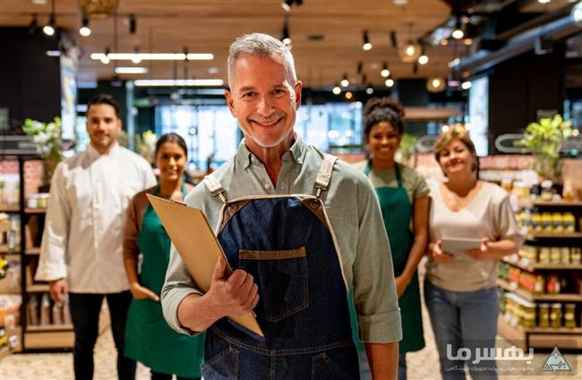 آموزش کارکنان هایپرمارکت