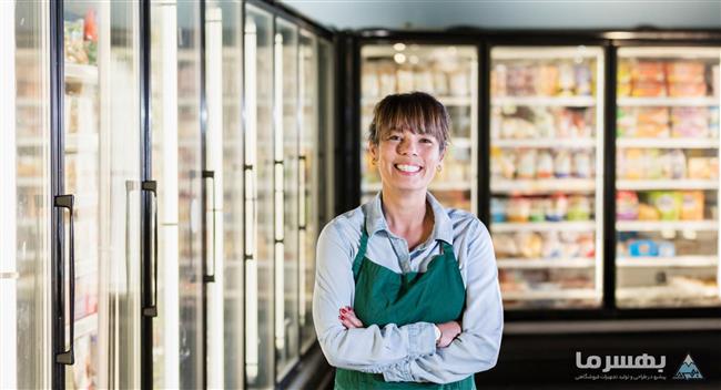 نگهداری و تعمیرات یخچال‌های فروشگاهی