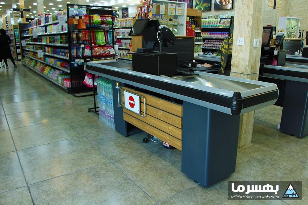 میز صندوق فروشگاهی بهسرما