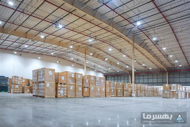 انبار فروشگاهی سرپوشیده