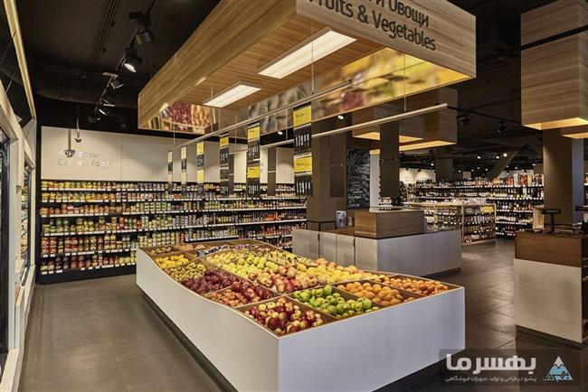 اهمیت روانشناسی رنگ‌ها در هایپرمارکت