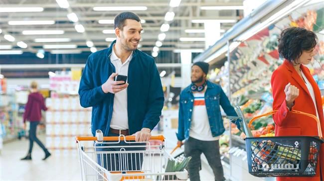 نمایش محصولات کم‌فروش در نقاط تعاملی هایپرمارکت