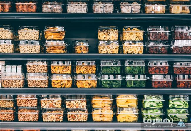 قفسه‌های فروشگاهی