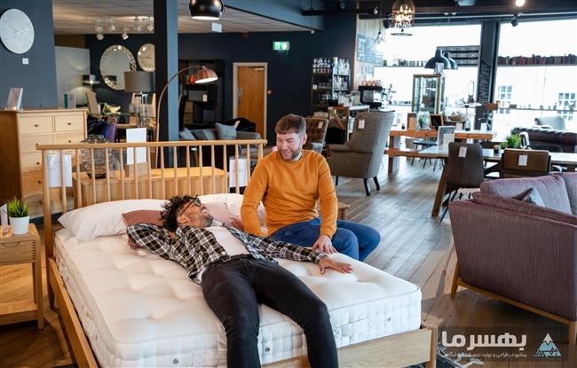 فضاهایی برای استراحت مشتریان