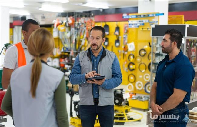 آموزش کارکنان فروشگاه