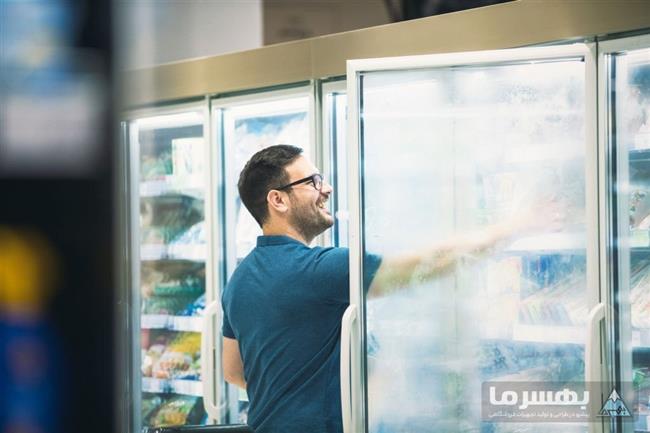 یخچال فروشگاهی