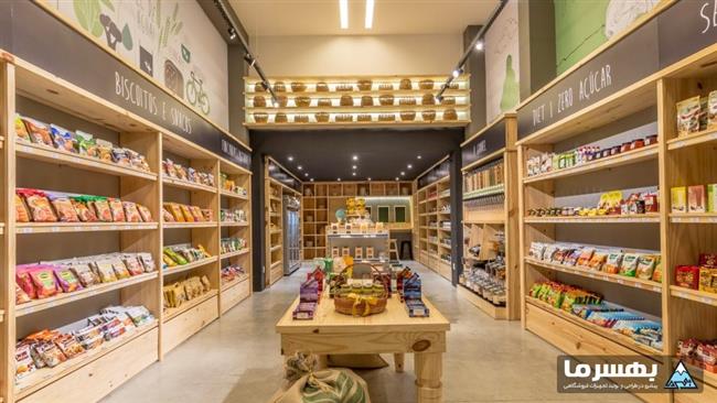 طراحی فروشگاه