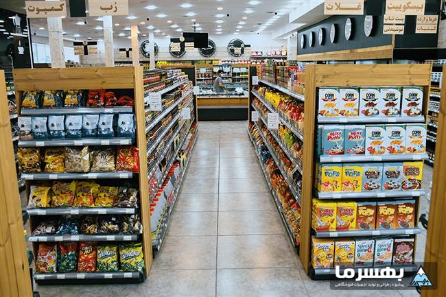 قفسه فروشگاهی