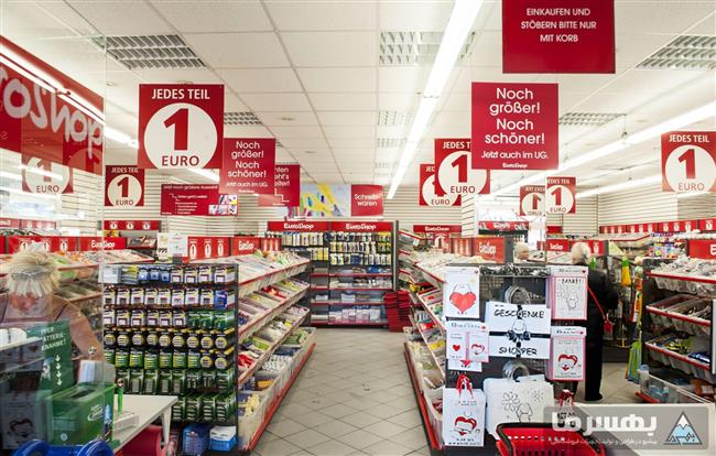 تأثیر استفاده از نمایشگرهای تبلیغاتی دیجیتال در هایپرمارکت‌ها