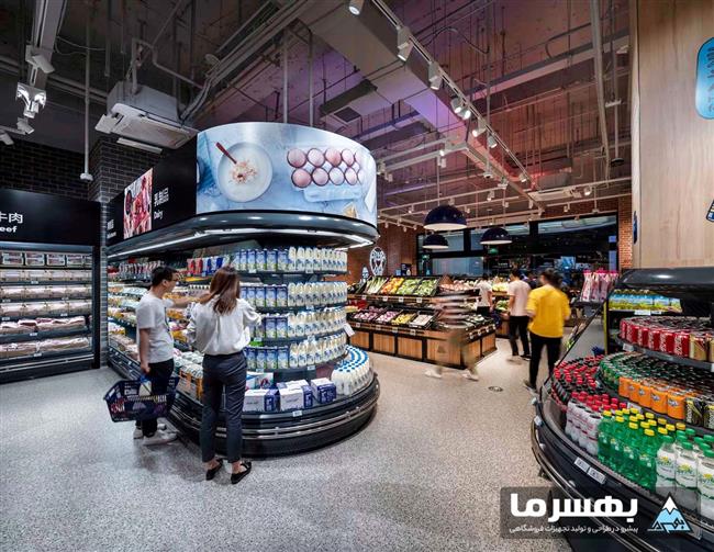 طراحی فروشگاه