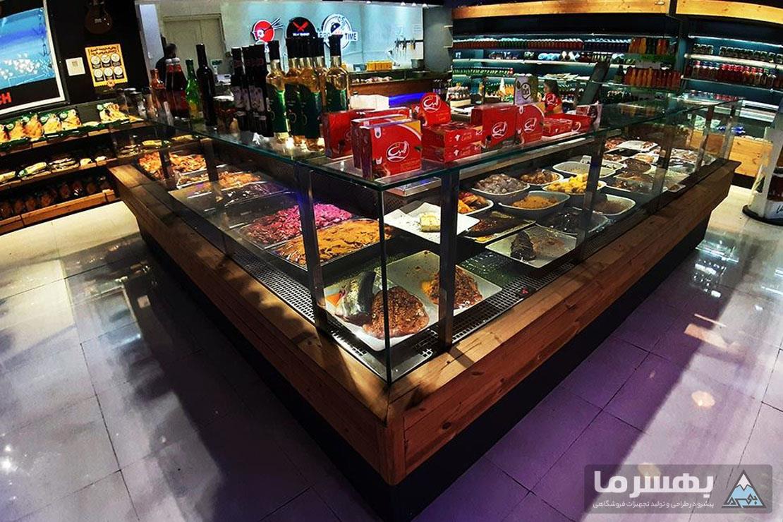 یخچال ویترینی بهسرما