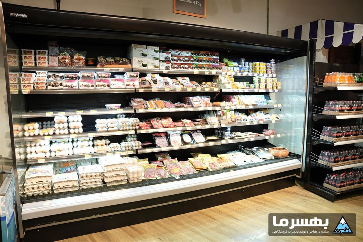 یخچال فروشگاهی بهسرما