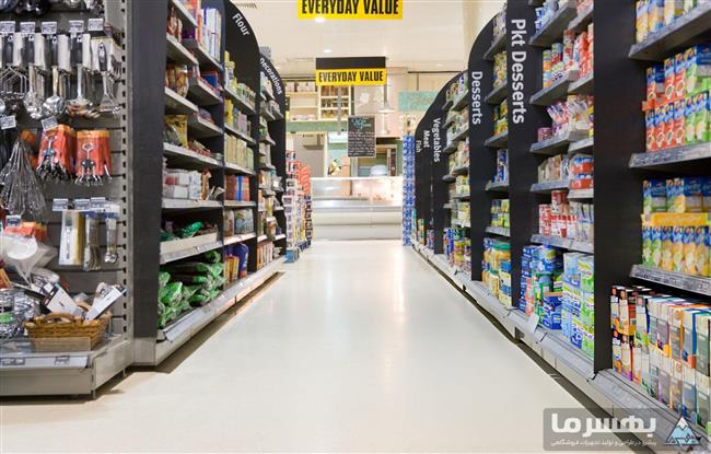 طراحی چیدمان فروشگاه