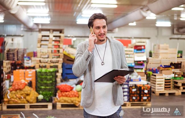 انبارداری فروشگاه