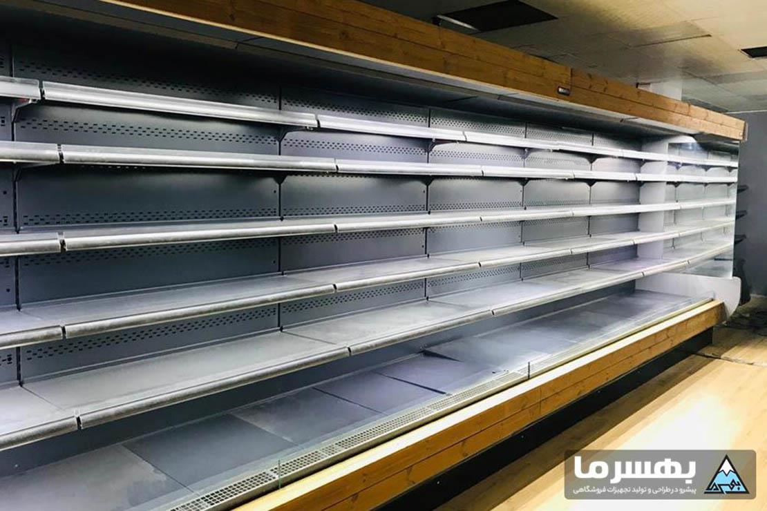 یخچال پرده هوا